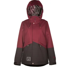 2021 L1 Lalena Women's Jacket - Black/Wine -