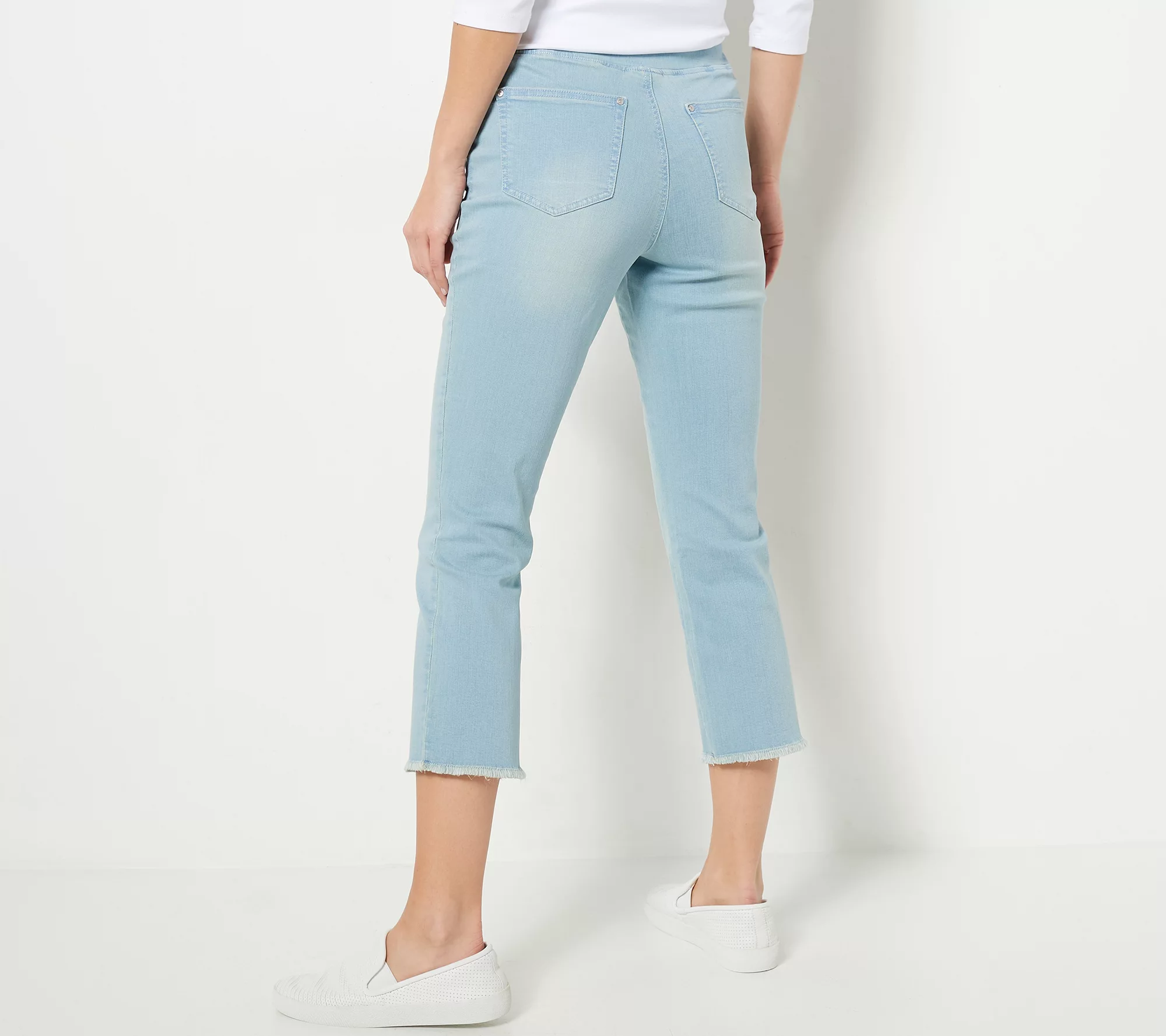 "As Is" Belle by Kim Gravel Regular TripleLuxe Denim Jeans