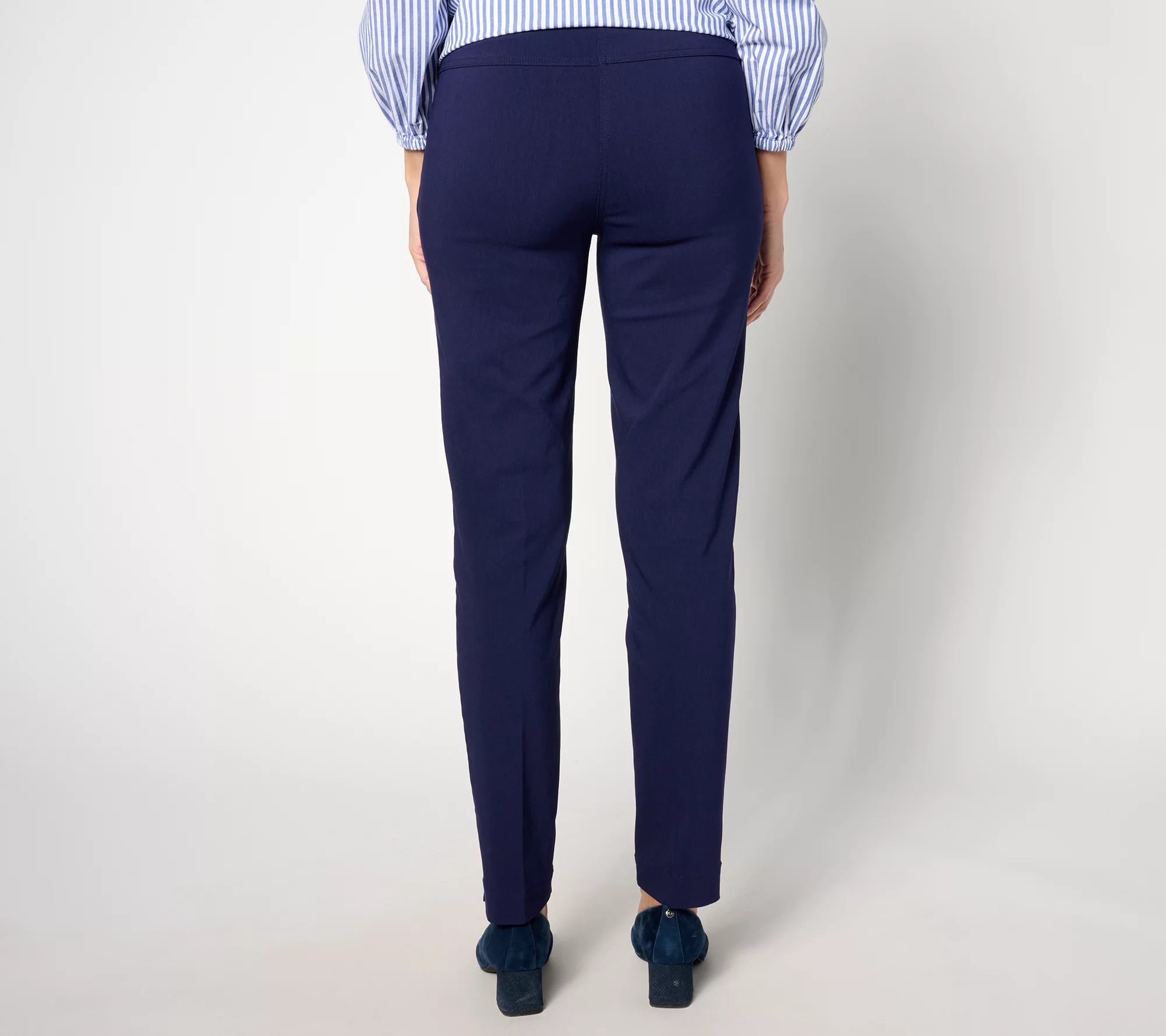 "As Is" Coldwater Creek Regular Shape Me Slim Leg Pants