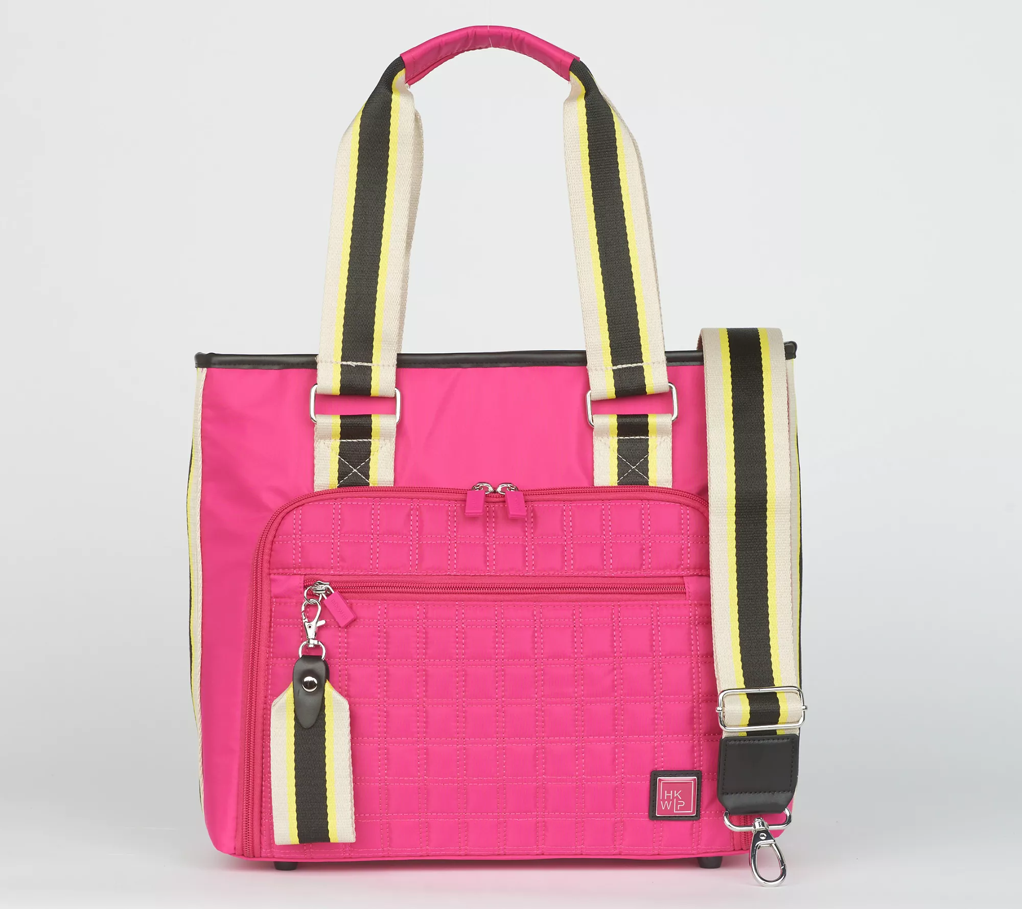 "As Is" IHKWIP Quilted Convertible On-The-Go Tote