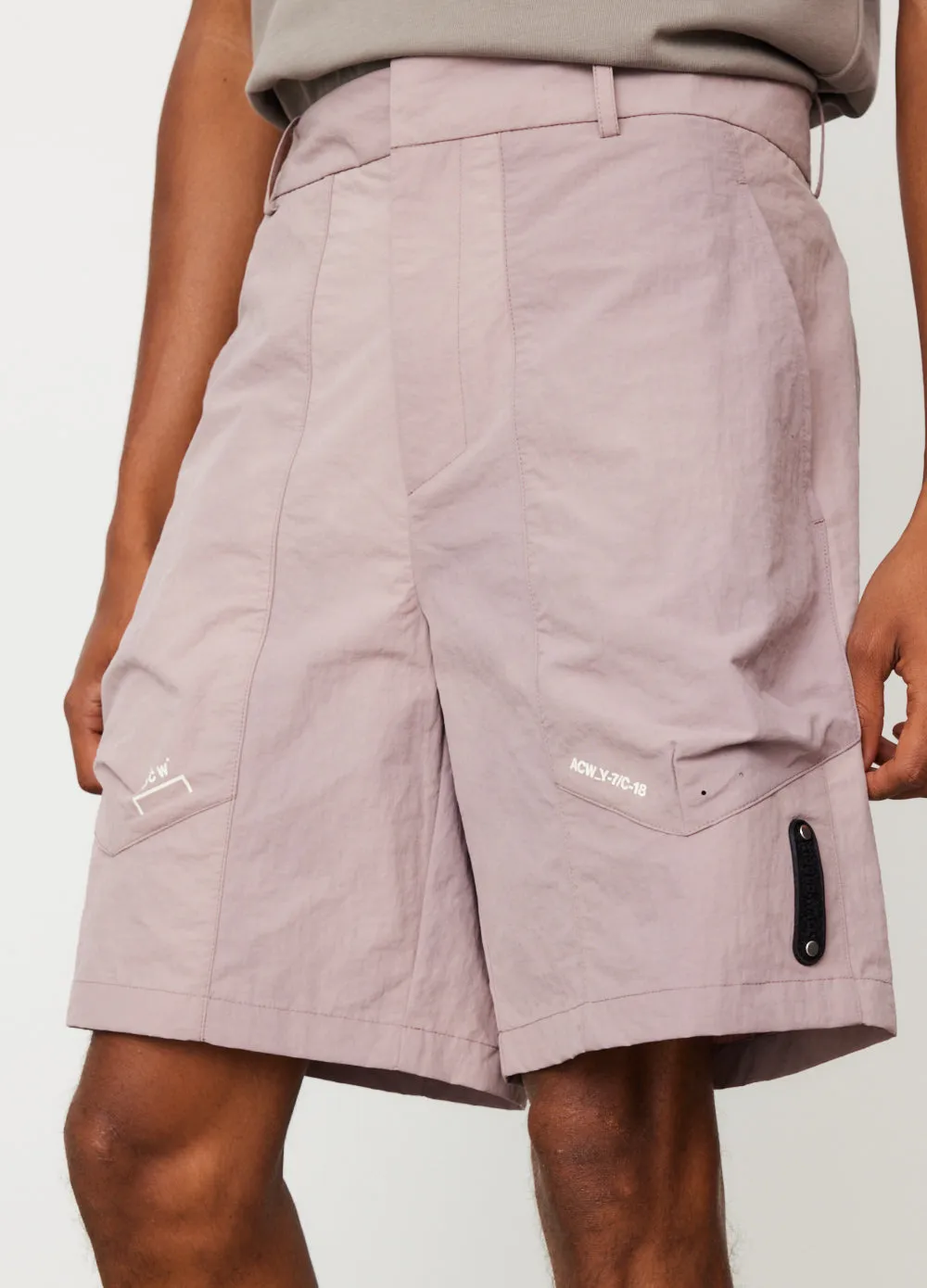 A-Cold-Wall* -  Irregular Dye Shorts - Shorts