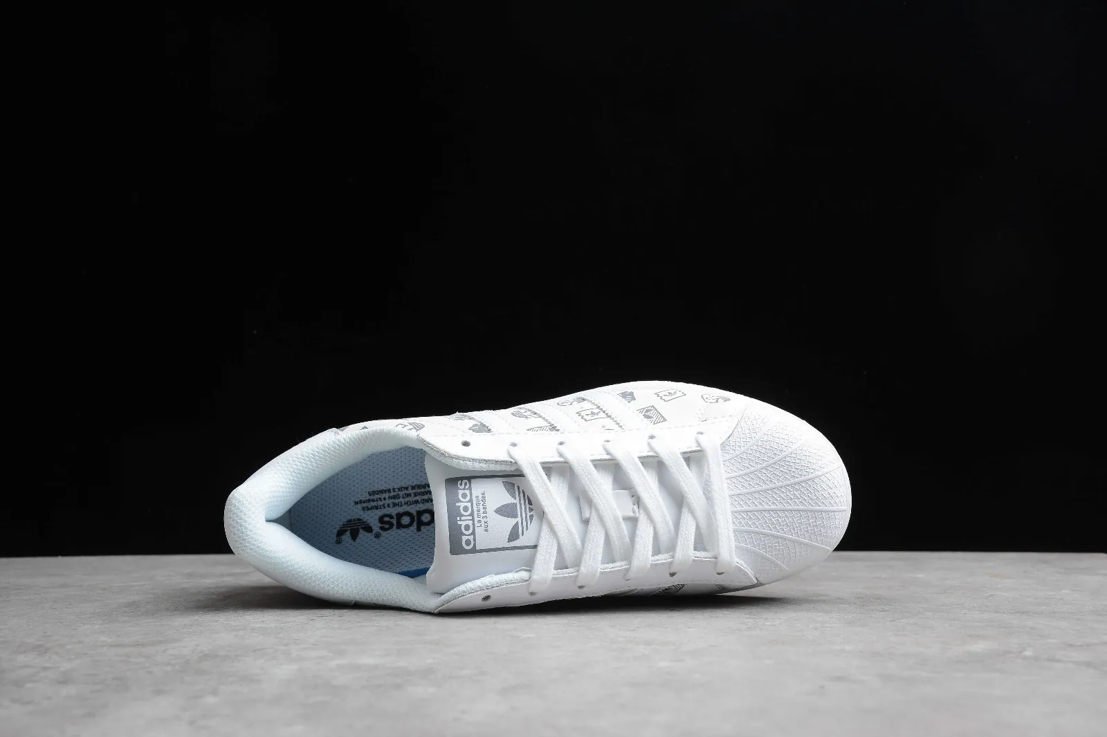 Adidas Originals Superstar Cloud White Core Black GX8413