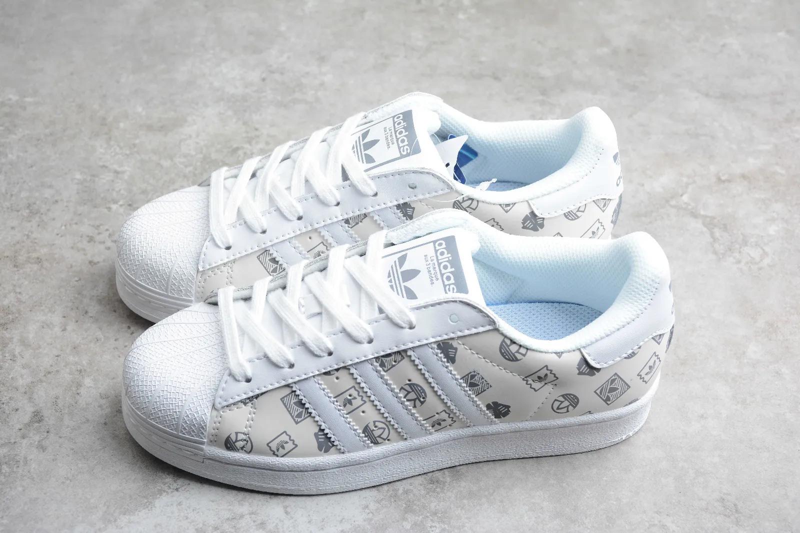 Adidas Originals Superstar Cloud White Core Black GX8413