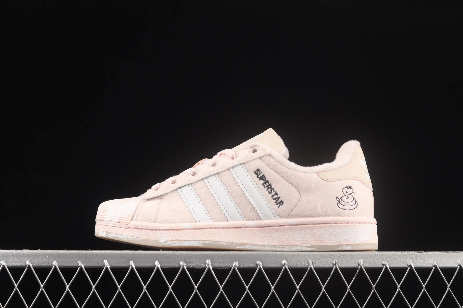 Adidas Originals Superstar Pink Cloud White Core Black FZ5555