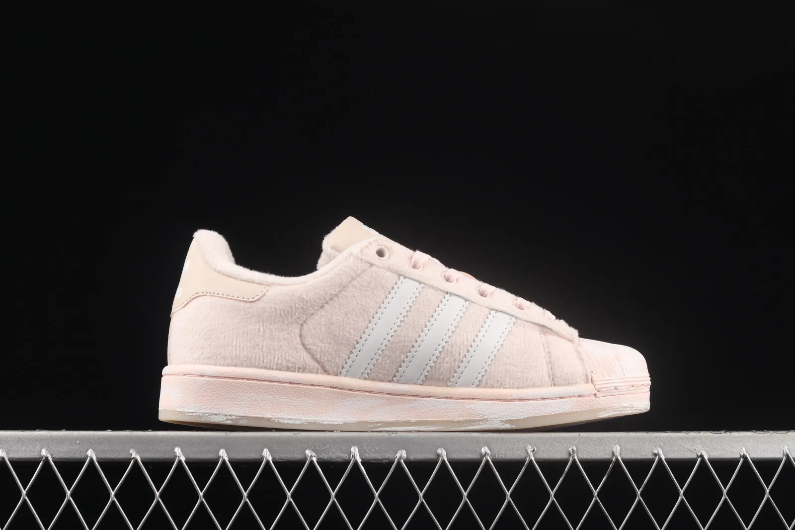 Adidas Originals Superstar Pink Cloud White Core Black FZ5555