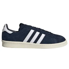 adidas Originals Unisex Campus 80s Shoes - Collegiate Navy / Cloud White