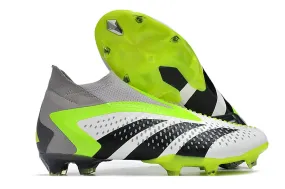 Adidas Predator Accuracy+ FG Crazyrush - White/Black/Lucid Lemon