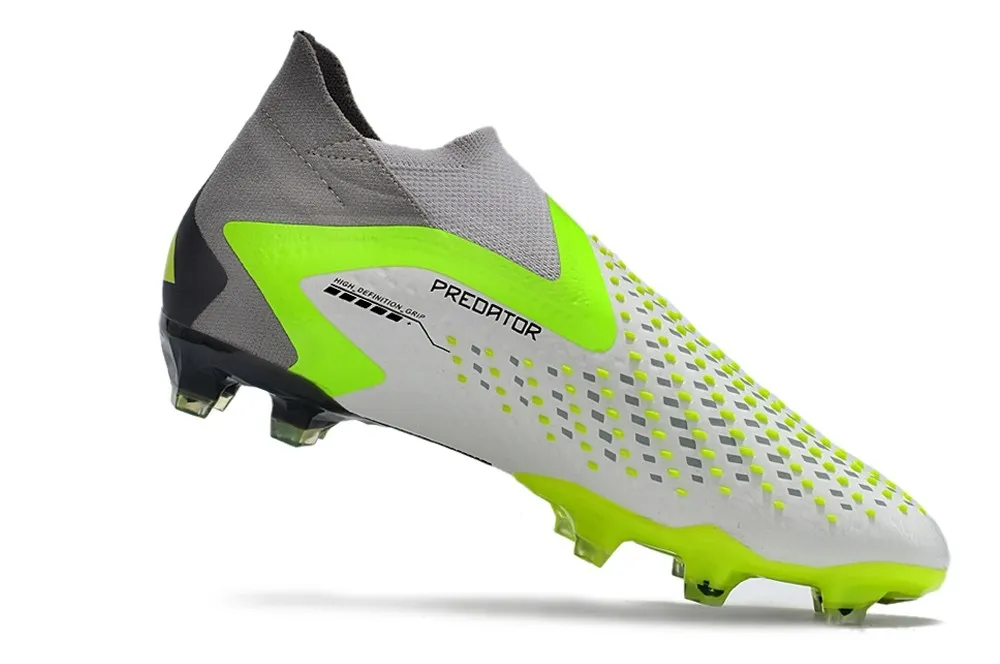 Adidas Predator Accuracy+ FG Crazyrush - White/Black/Lucid Lemon