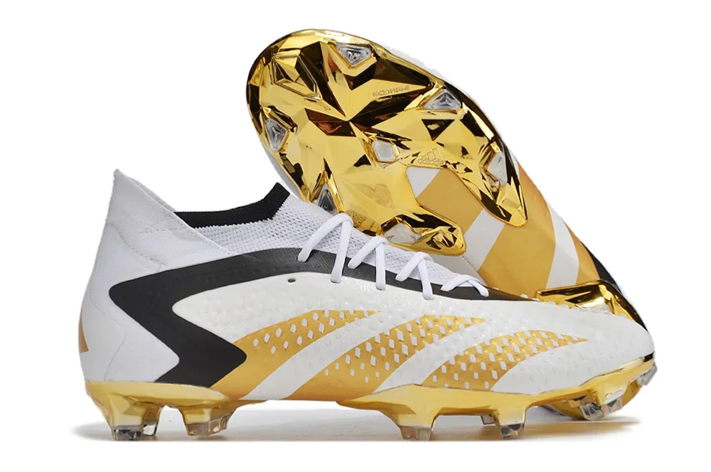 adidas Predator Accuracy.1 FG Bellingham Madrid - White/Gold/Black