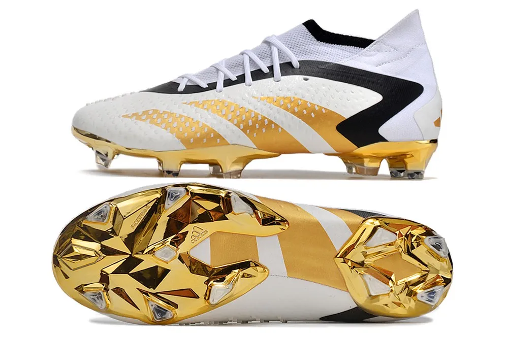 adidas Predator Accuracy.1 FG Bellingham Madrid - White/Gold/Black