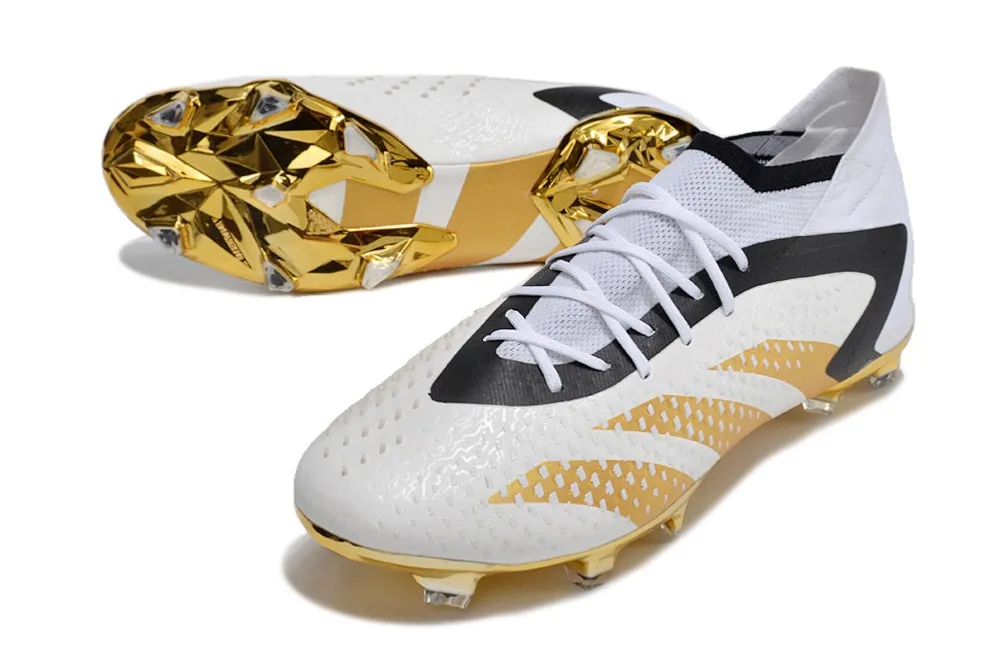 adidas Predator Accuracy.1 FG Bellingham Madrid - White/Gold/Black