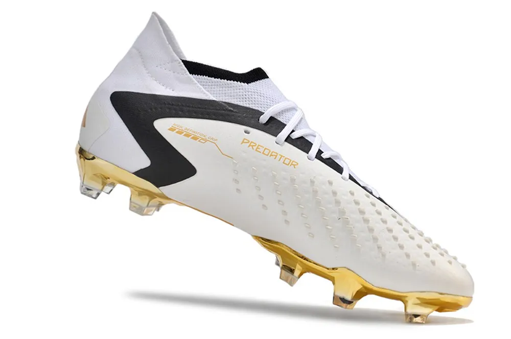 adidas Predator Accuracy.1 FG Bellingham Madrid - White/Gold/Black