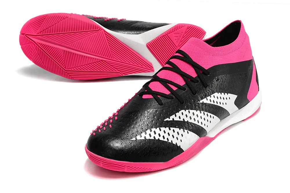 Adidas Predator Accuracy.1 Indoor Own Your Football - Core Black/White/Shock Pink