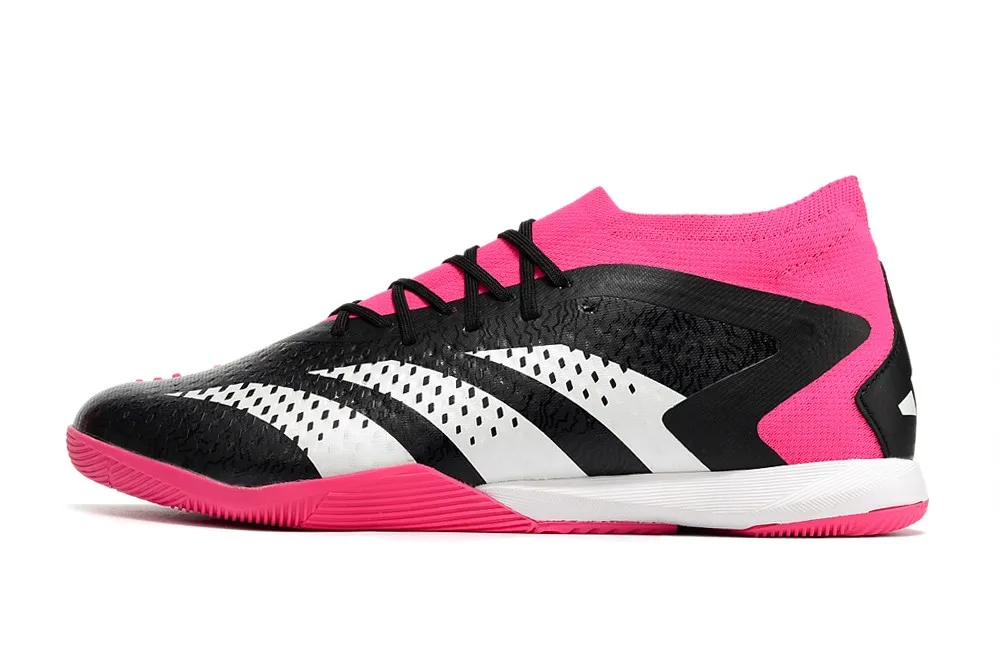 Adidas Predator Accuracy.1 Indoor Own Your Football - Core Black/White/Shock Pink