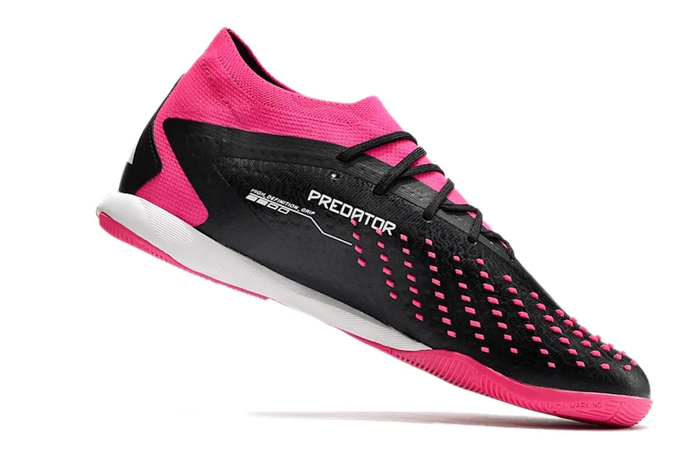 Adidas Predator Accuracy.1 Indoor Own Your Football - Core Black/White/Shock Pink