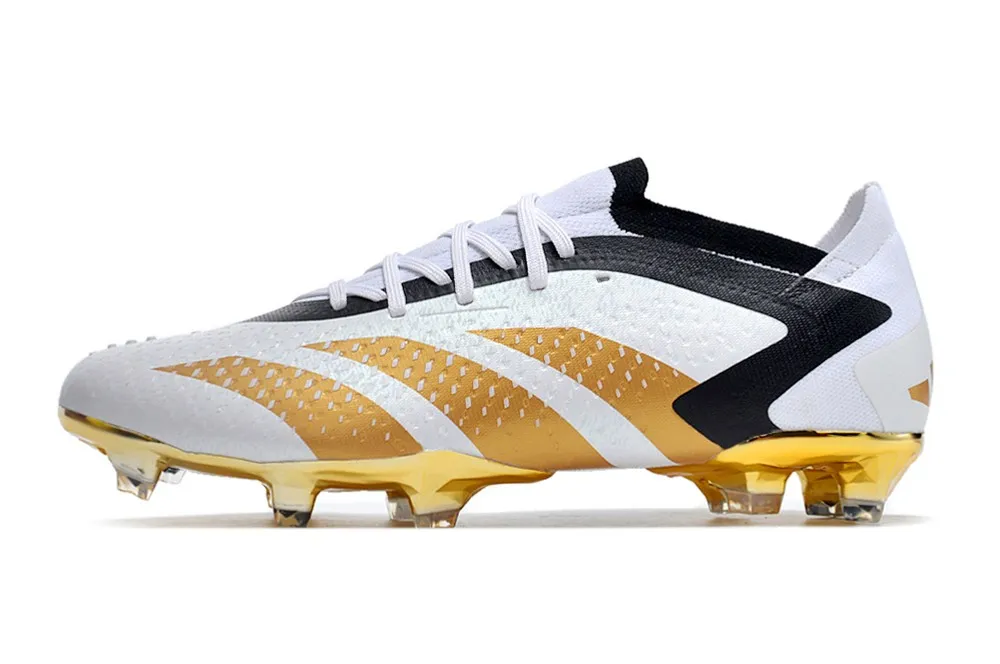 adidas Predator Accuracy.1 Low FG Bellingham Madrid - White/Gold/Black