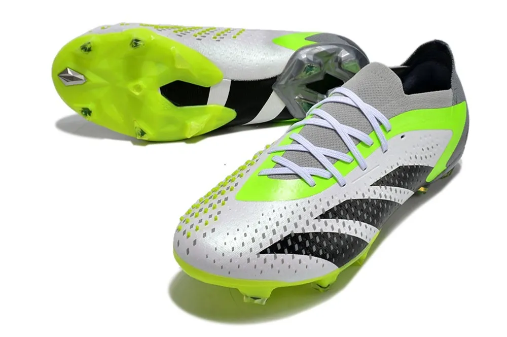 Adidas Predator Accuracy.1 Low FG Crazyrush - White/Black/Lucid Lemon