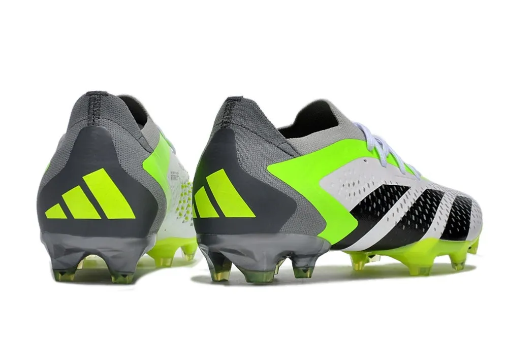 Adidas Predator Accuracy.1 Low FG Crazyrush - White/Black/Lucid Lemon