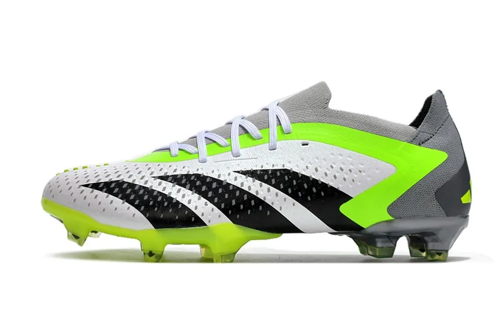 Adidas Predator Accuracy.1 Low FG Crazyrush - White/Black/Lucid Lemon