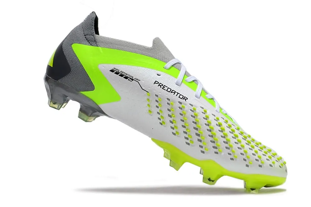 Adidas Predator Accuracy.1 Low FG Crazyrush - White/Black/Lucid Lemon