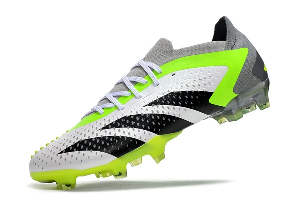 Adidas Predator Accuracy.1 Low FG Crazyrush - White/Black/Lucid Lemon