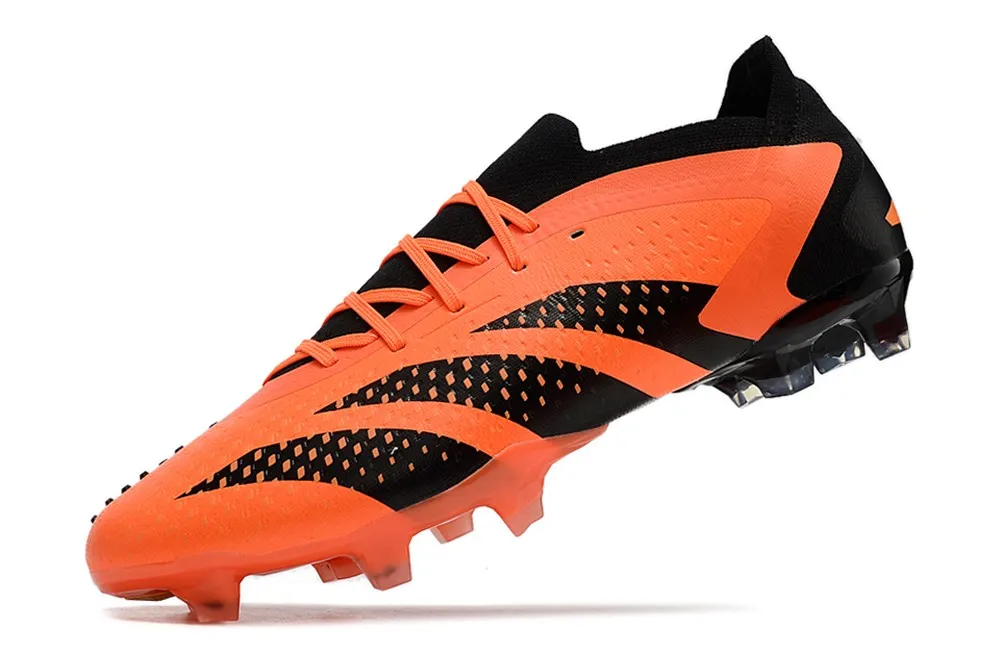 Adidas Predator Accuracy.1 Low FG Heatspawn - Solar Orange/Black