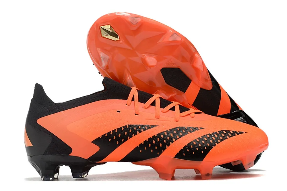 Adidas Predator Accuracy.1 Low FG Heatspawn - Solar Orange/Black