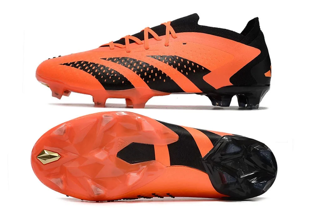 Adidas Predator Accuracy.1 Low FG Heatspawn - Solar Orange/Black