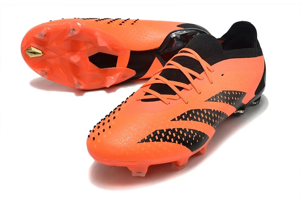 Adidas Predator Accuracy.1 Low FG Heatspawn - Solar Orange/Black