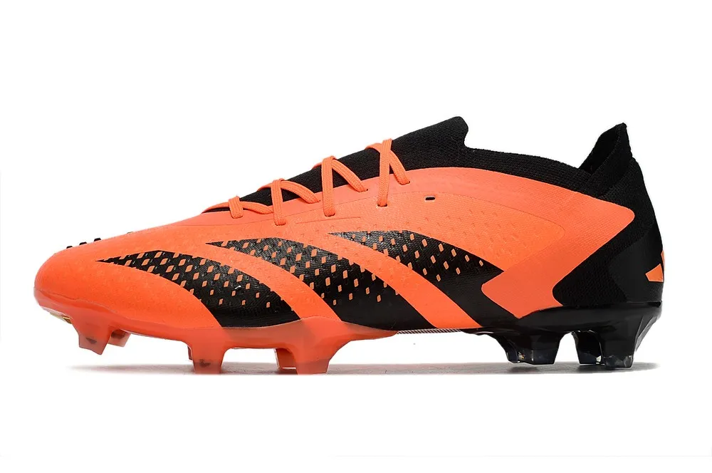 Adidas Predator Accuracy.1 Low FG Heatspawn - Solar Orange/Black