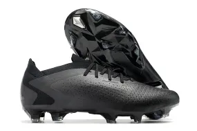 Adidas Predator Accuracy.1 Low FG Nightstrike - Core Black/Black/Black