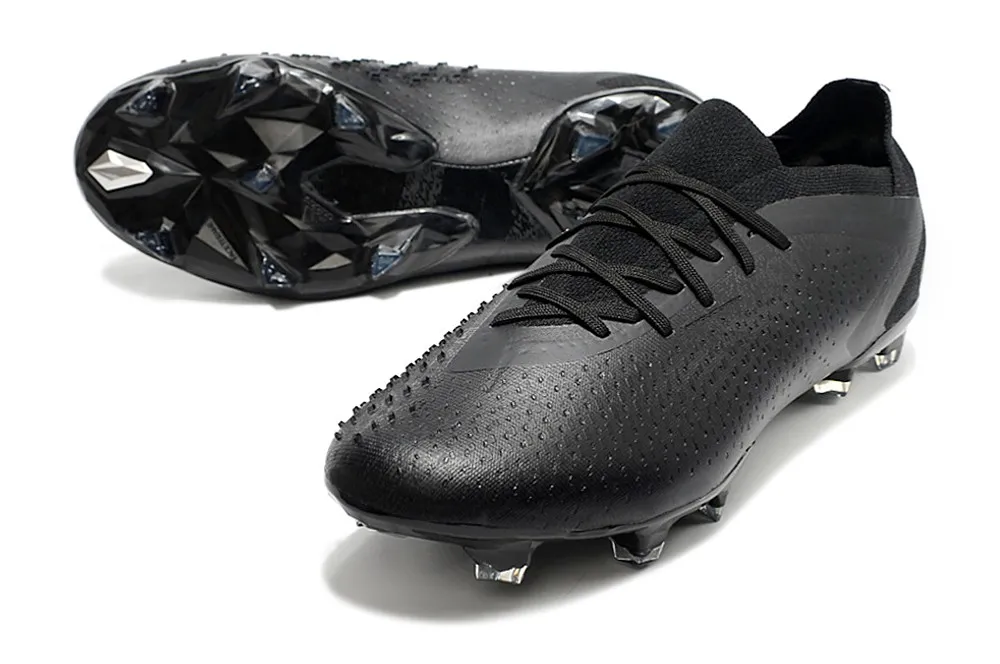 Adidas Predator Accuracy.1 Low FG Nightstrike - Core Black/Black/Black