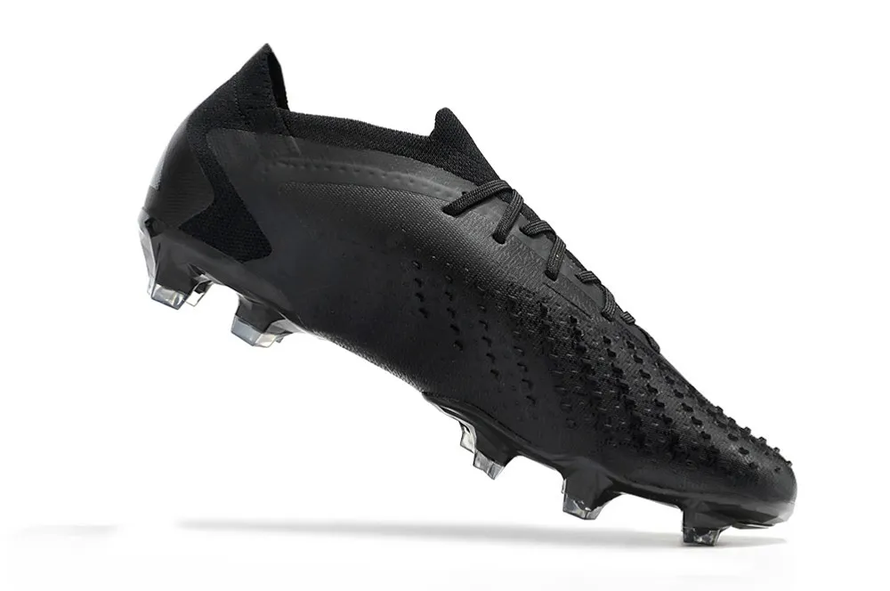 Adidas Predator Accuracy.1 Low FG Nightstrike - Core Black/Black/Black