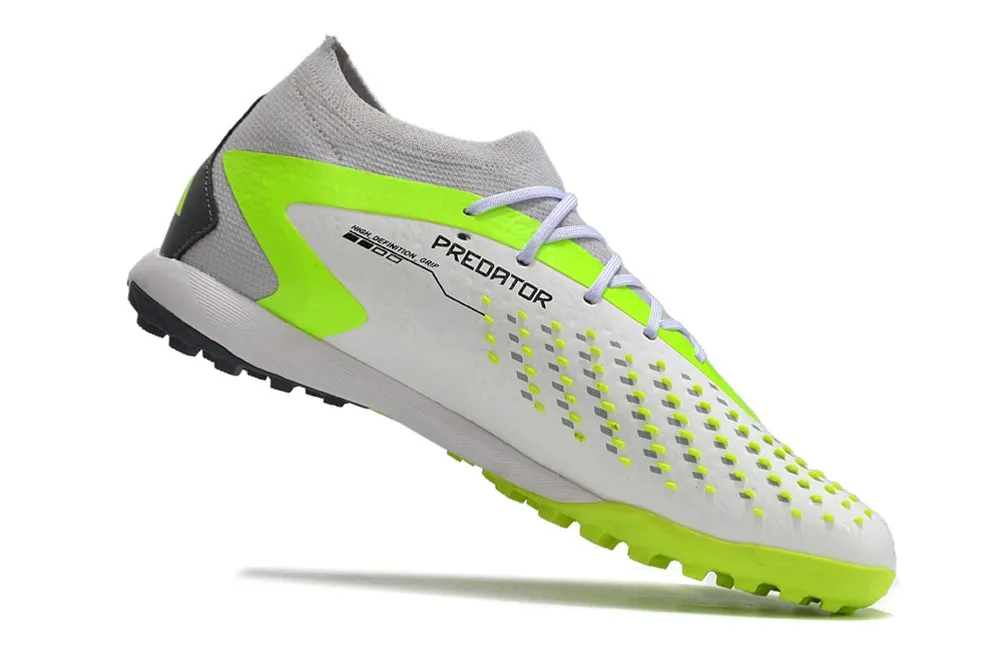 adidas Predator Accuracy.1 Turf Crazyrush - White/Black/Lucid Lemon