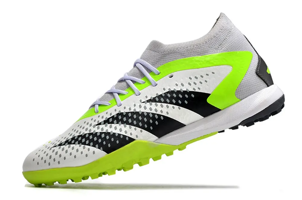 adidas Predator Accuracy.1 Turf Crazyrush - White/Black/Lucid Lemon