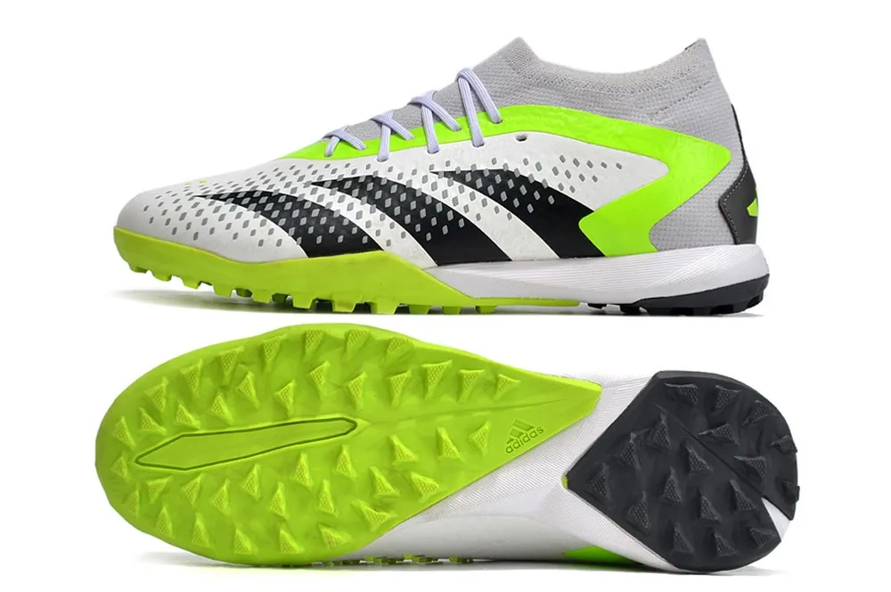 adidas Predator Accuracy.1 Turf Crazyrush - White/Black/Lucid Lemon