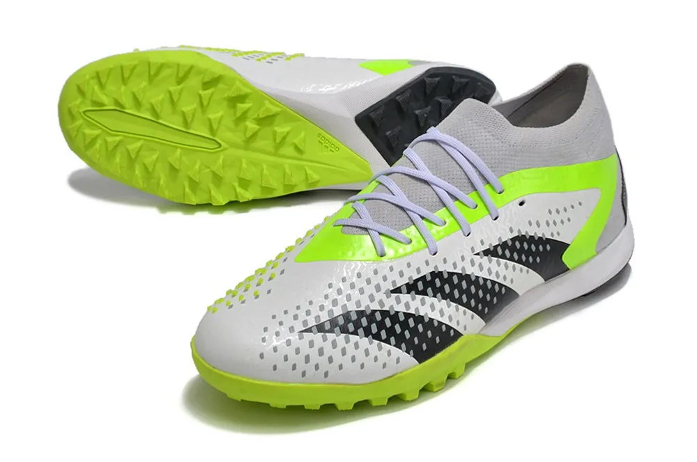 adidas Predator Accuracy.1 Turf Crazyrush - White/Black/Lucid Lemon