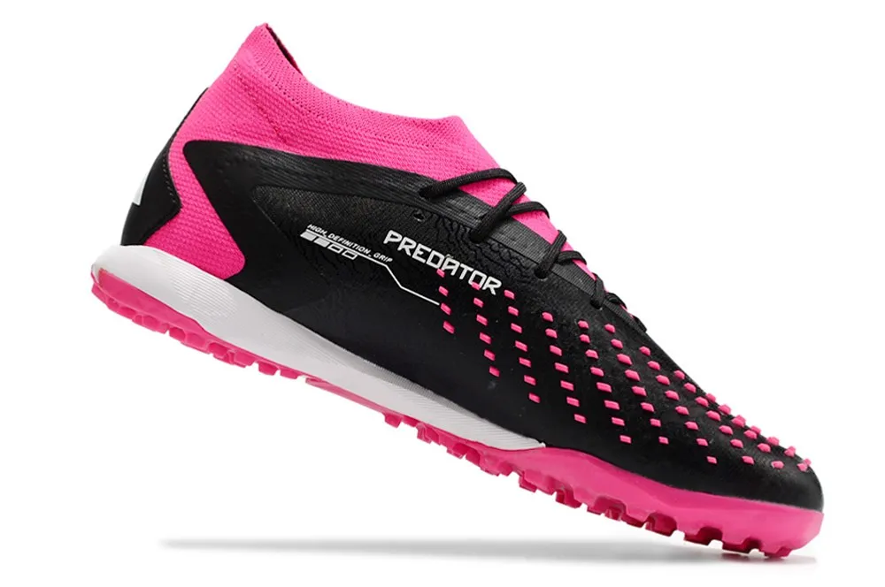 Adidas Predator Accuracy.1 Turf Own Your Football - Core Black/White/Shock Pink