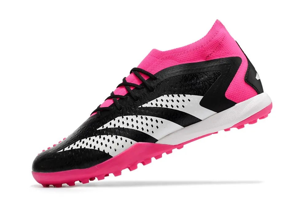 Adidas Predator Accuracy.1 Turf Own Your Football - Core Black/White/Shock Pink