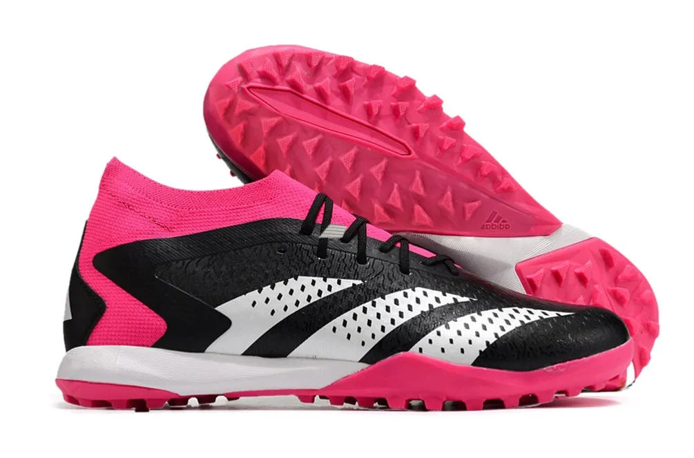 Adidas Predator Accuracy.1 Turf Own Your Football - Core Black/White/Shock Pink