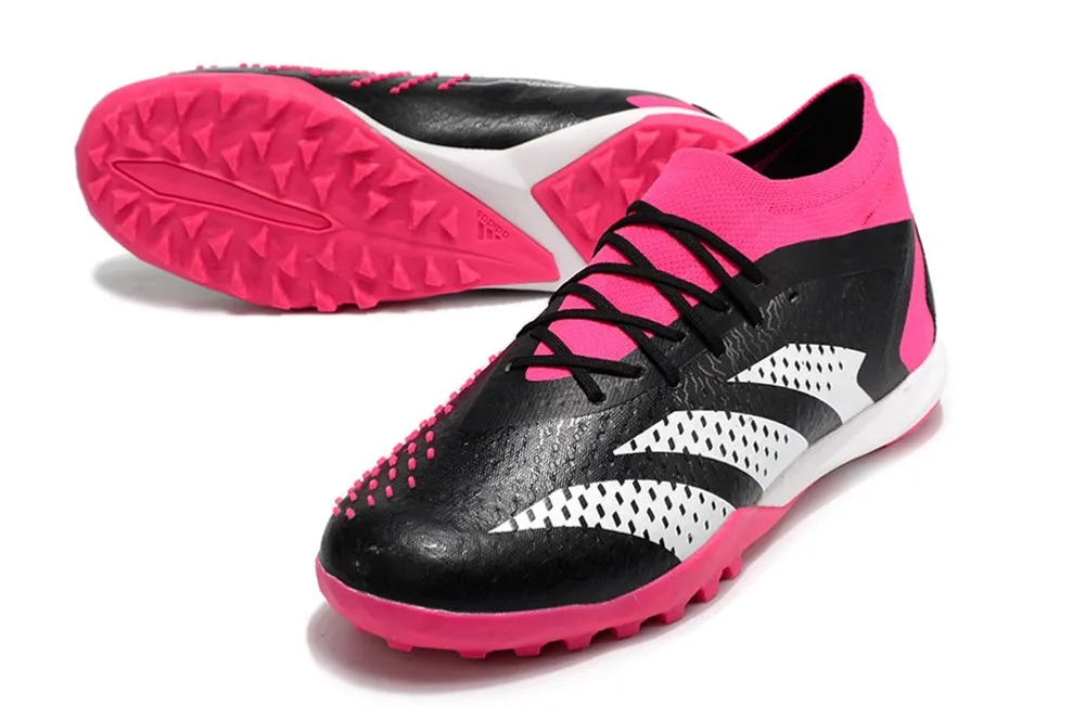 Adidas Predator Accuracy.1 Turf Own Your Football - Core Black/White/Shock Pink