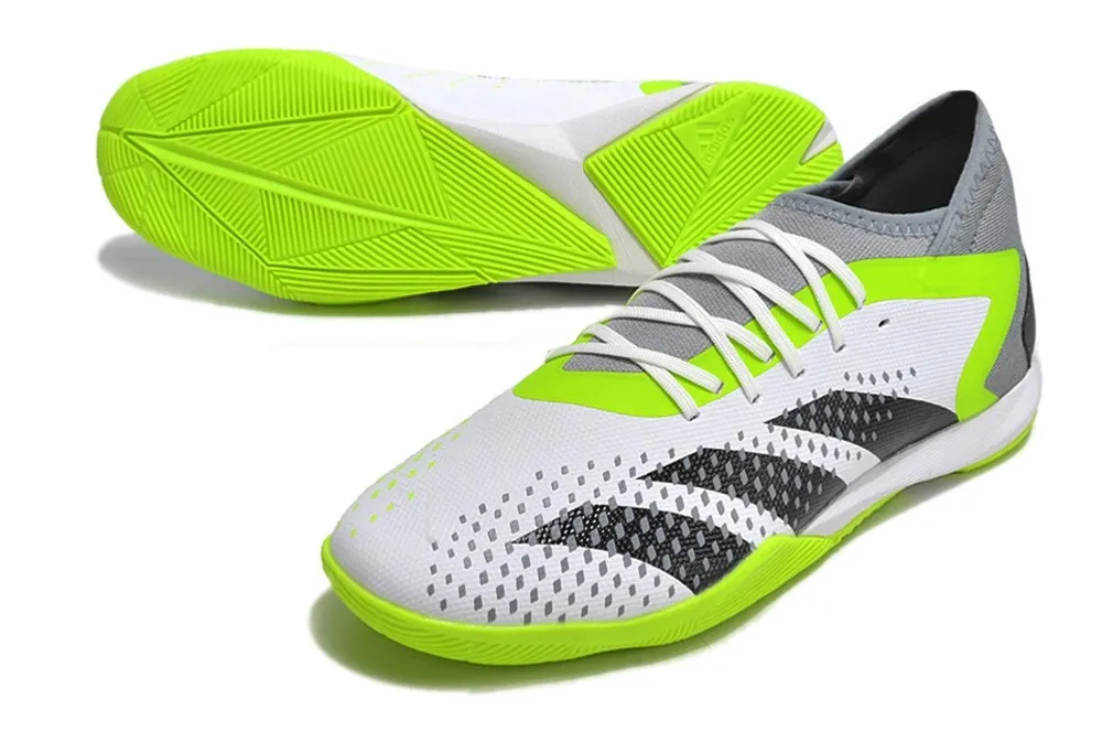 Adidas Predator Accuracy.3 Indoor Crazyrush - White/Black/Lucid Lemon