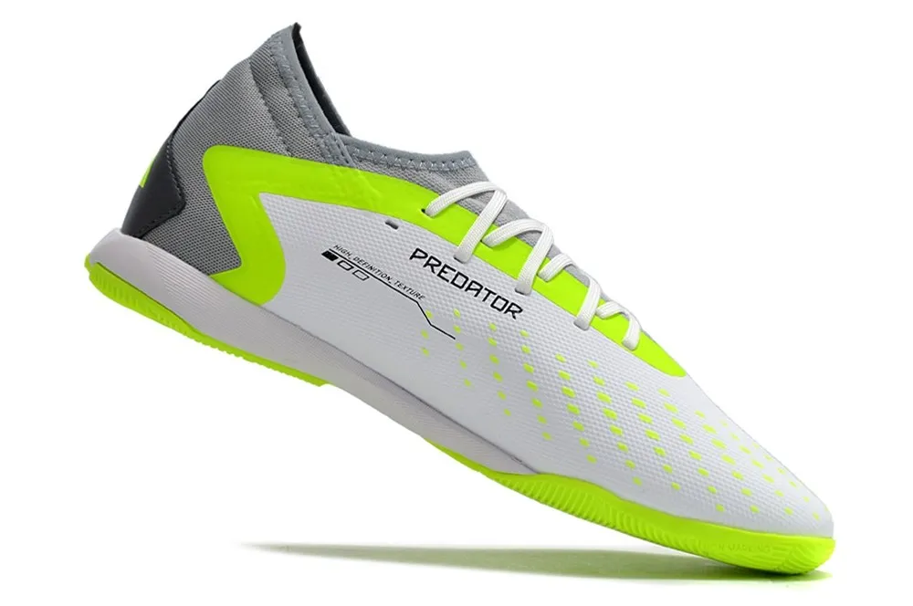 Adidas Predator Accuracy.3 Indoor Crazyrush - White/Black/Lucid Lemon