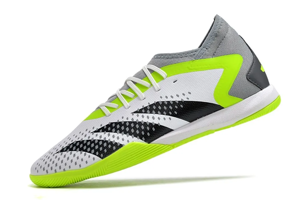 Adidas Predator Accuracy.3 Indoor Crazyrush - White/Black/Lucid Lemon