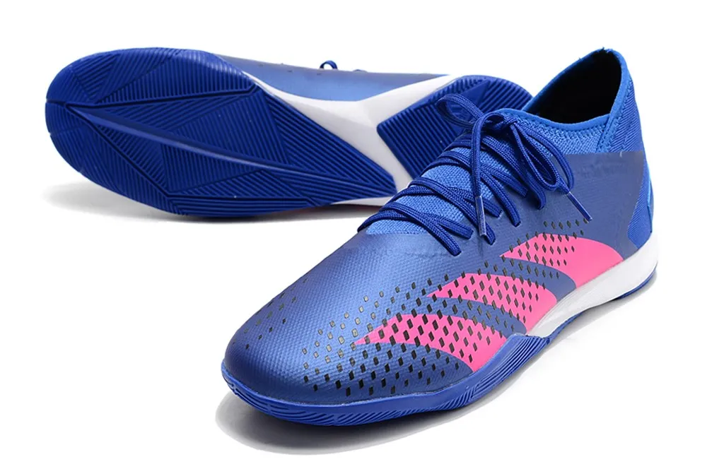 Adidas Predator Accuracy.3 Indoor Paul Pogba - Lucid Blue/Real Magenta/Core Black