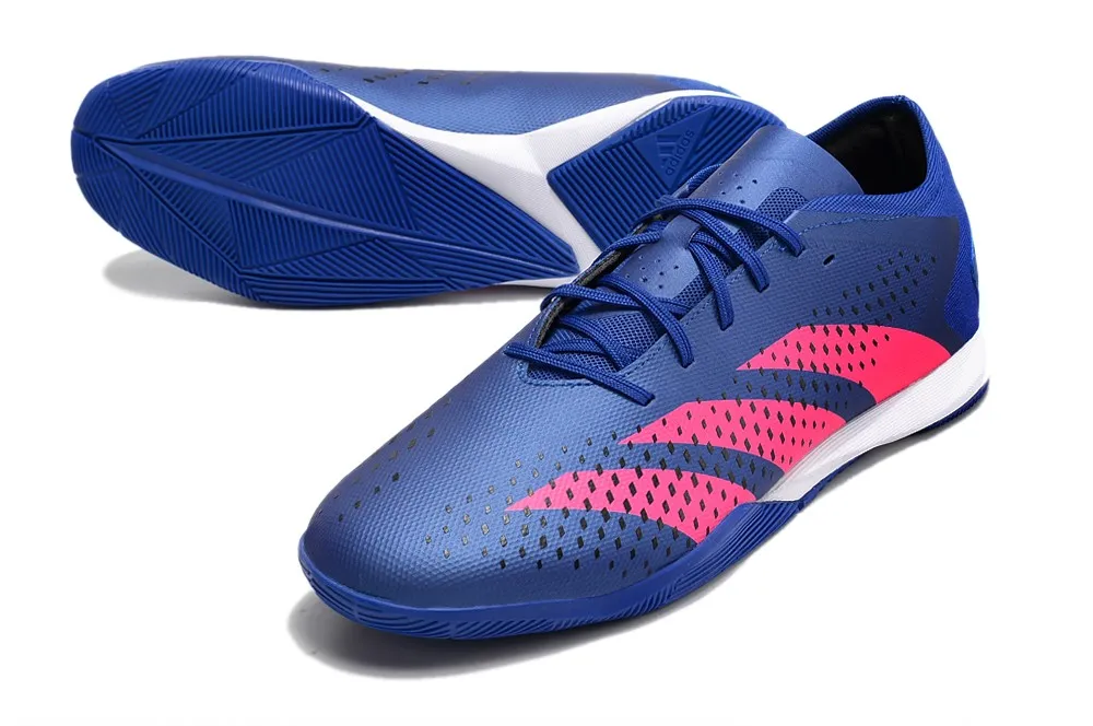 Adidas Predator Accuracy.3 Low Indoor Paul Pogba - Lucid Blue/Real Magenta/Core Black