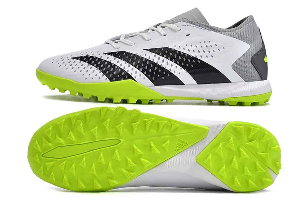 Adidas Predator Accuracy.3 Low Turf Crazyrush - White/Black/Lucid Lemon