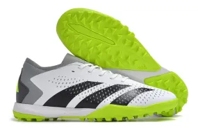 Adidas Predator Accuracy.3 Low Turf Crazyrush - White/Black/Lucid Lemon