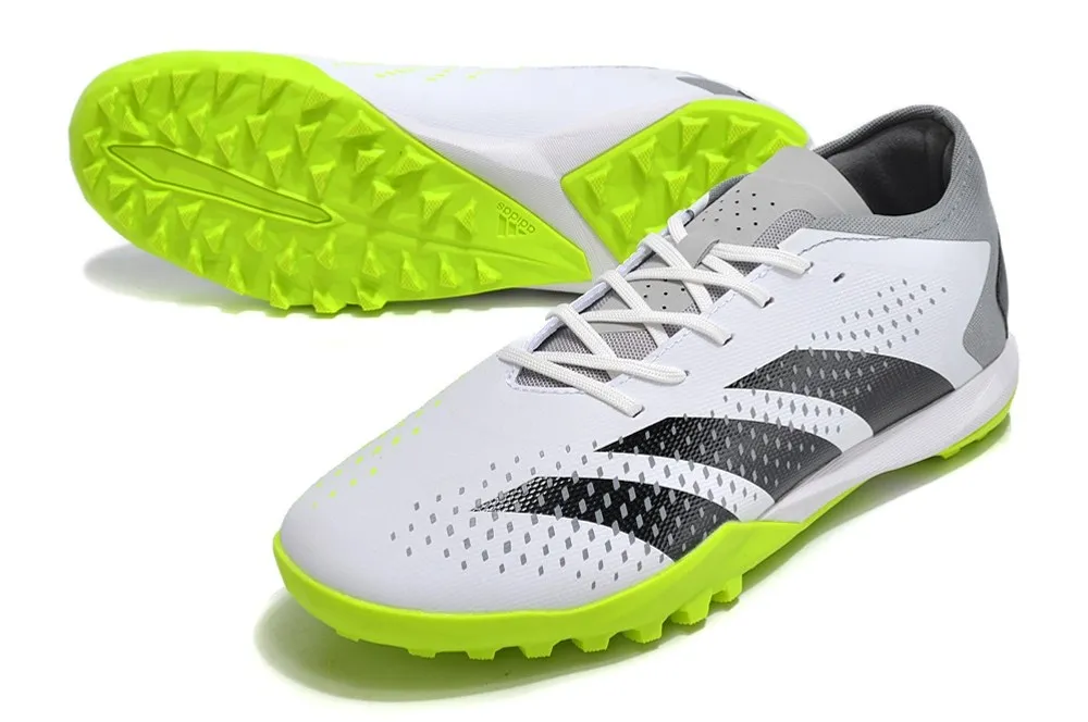 Adidas Predator Accuracy.3 Low Turf Crazyrush - White/Black/Lucid Lemon