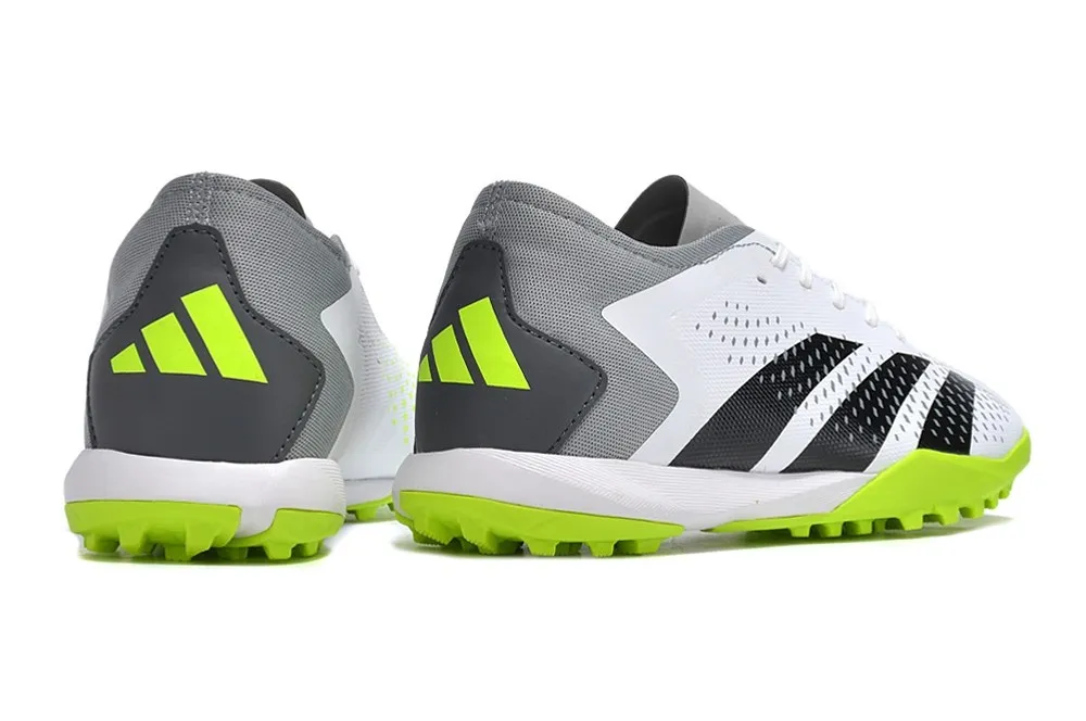 Adidas Predator Accuracy.3 Low Turf Crazyrush - White/Black/Lucid Lemon